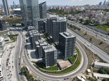Maslak İstanbul'da Merkezi Konumda Yeniden Satılık Masgard Evleri